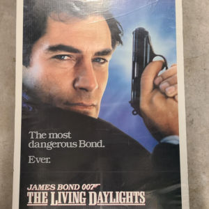 The Living Daylights - 1 Sheets/US