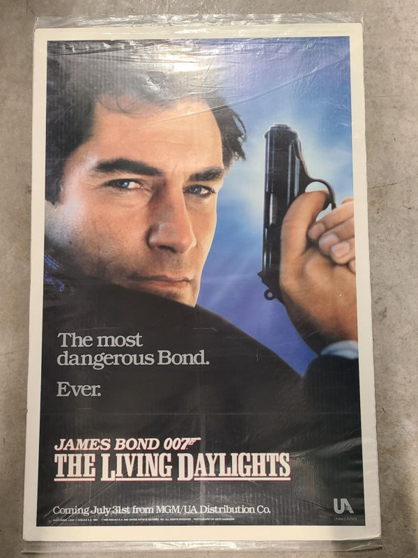 The Living Daylights - 1 Sheets/US