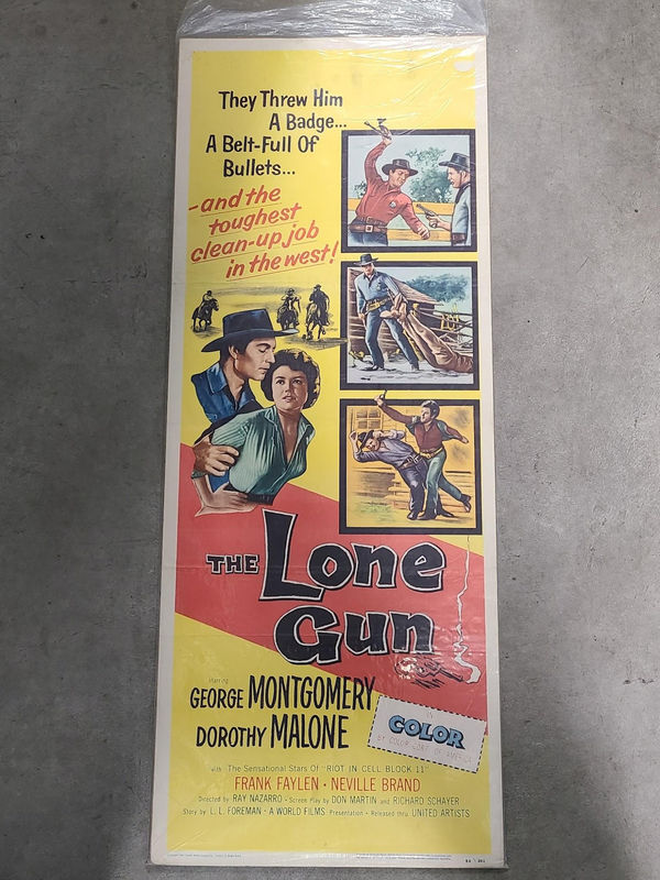 The Lone Gun - Inserts