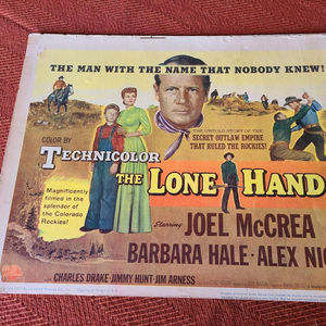 The Lone Hand - Western Lobby Cards