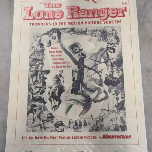 The Lone Ranger - 1 Sheets/US