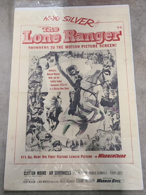 The Lone Ranger - 1 Sheets/US