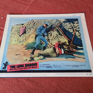 The Lone Ranger/ Lost City Of Gold - Western Lobby Cards