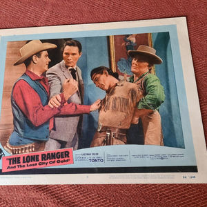 The Lone Ranger/ Lost City Of Gold - Western Lobby Cards