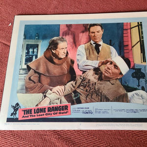 The Lone Ranger/ Lost City Of Gold - Western Lobby Cards