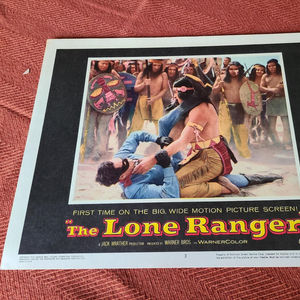 The Lone Ranger - Western Lobby Cards