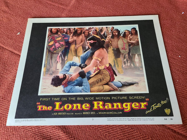 The Lone Ranger - Western Lobby Cards