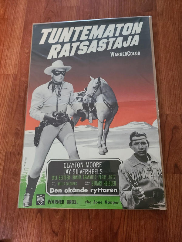 The Lone Ranger - Window Cards