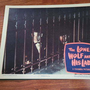 The Lone Wolf And His Lady - General Lobby Cards