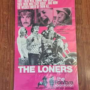 The Loners - Press Books