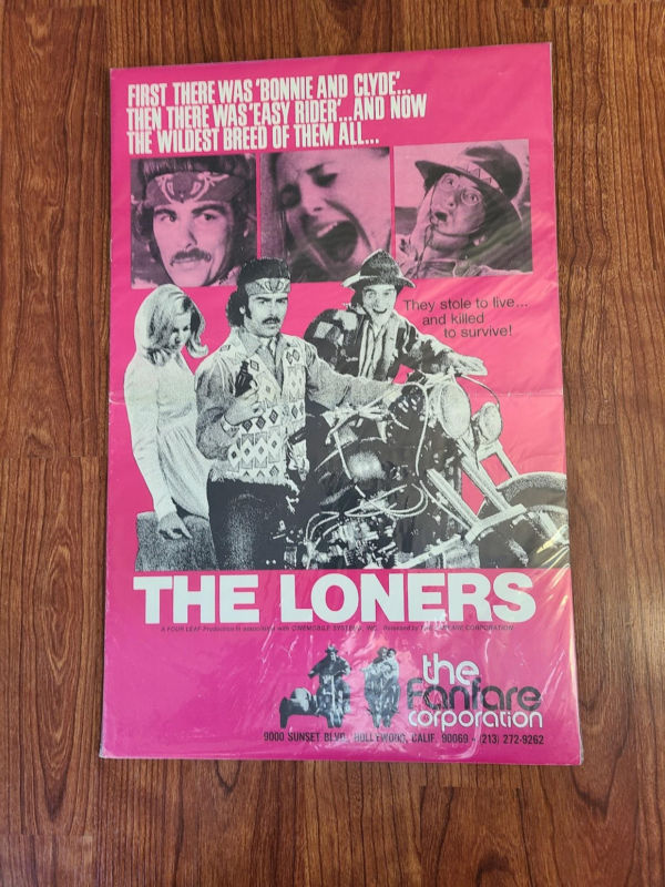 The Loners - Press Books