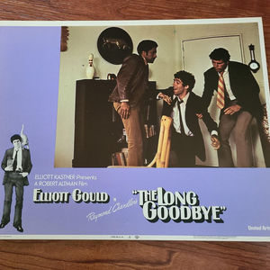 The Long Goodbye - General Lobby Cards