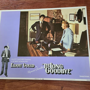 The Long Goodbye - General Lobby Cards