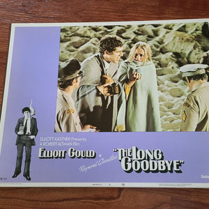 The Long Goodbye - General Lobby Cards