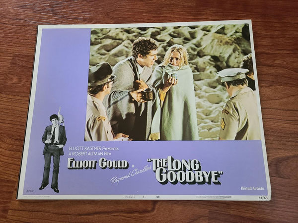 The Long Goodbye - General Lobby Cards