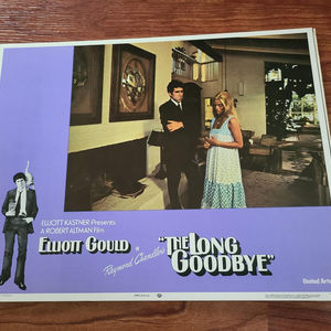 The Long Goodbye - General Lobby Cards