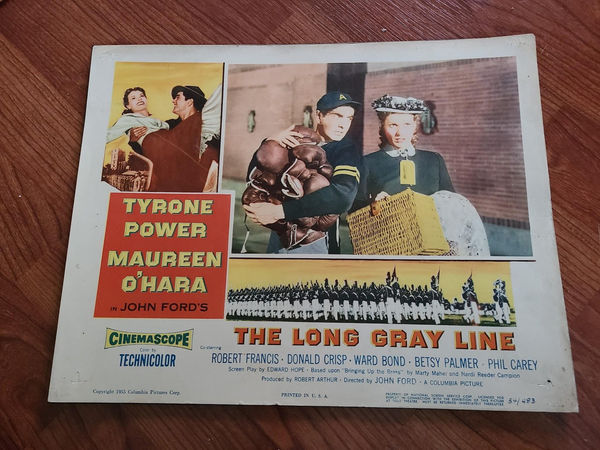 The Long Grey Line - General Lobby Cards