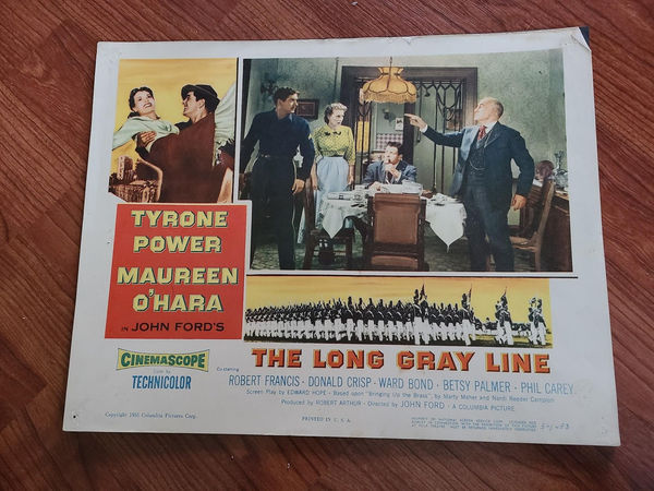 The Long Grey Line - General Lobby Cards