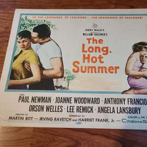 The Long Hot Summer - Title Cards