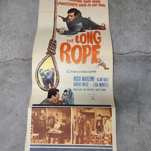 The Long Rope - Inserts