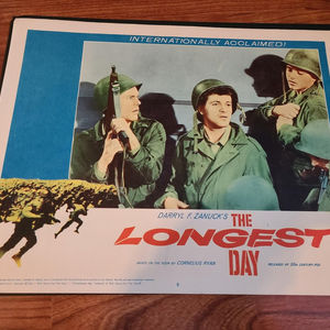 The Longest Day - Military/Aviation Lobby Cards