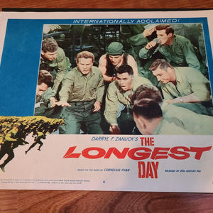 The Longest Day - Military/Aviation Lobby Cards