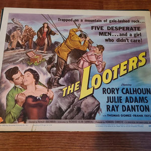 The Looters - Title Cards