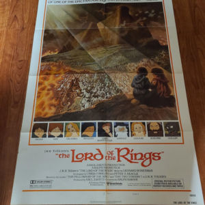 The Lord Of The Rings - 1 Sheets/US