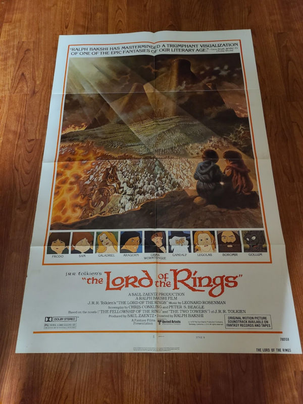 The Lord Of The Rings - 1 Sheets/US