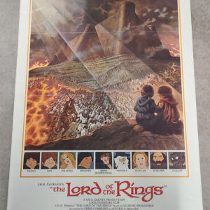 The Lord Of The Rings - 1 Sheets/US