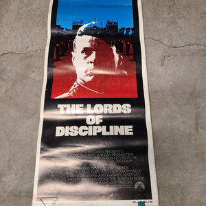 The Lords Of Discipline - Inserts