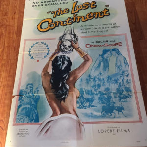 The Lost Continent - 1 Sheets/US