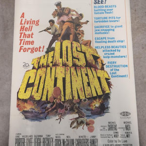 The Lost Continent - 1 Sheets/US