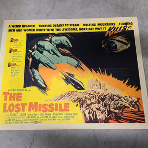 The Lost Missile - Half Sheets