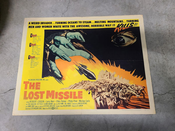 The Lost Missile - Half Sheets