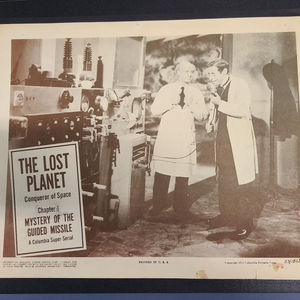 The Lost Planet - Serial Lobby Cards