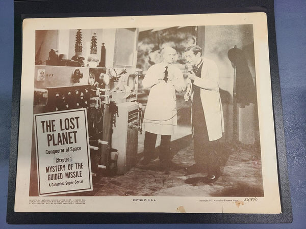 The Lost Planet - Serial Lobby Cards