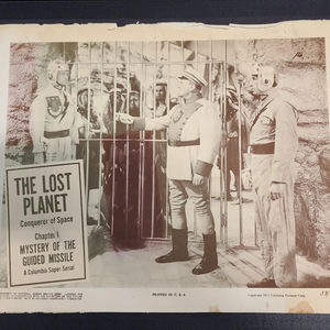 The Lost Planet - Serial Lobby Cards