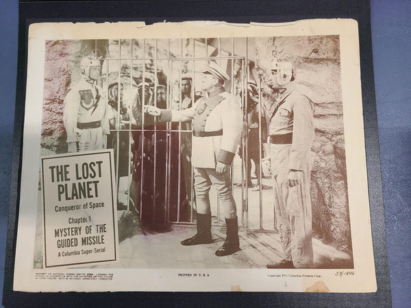 The Lost Planet - Serial Lobby Cards