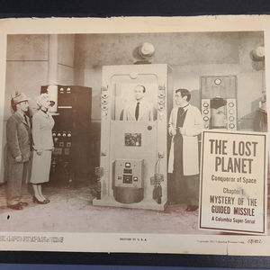 The Lost Planet - Serial Lobby Cards