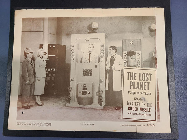 The Lost Planet - Serial Lobby Cards