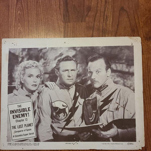 The Lost Planet - Serial Lobby Cards