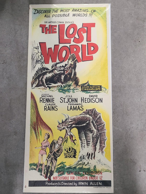 The Lost World - Daybills