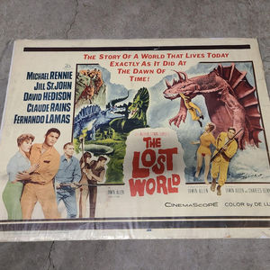 The Lost World - Half Sheets