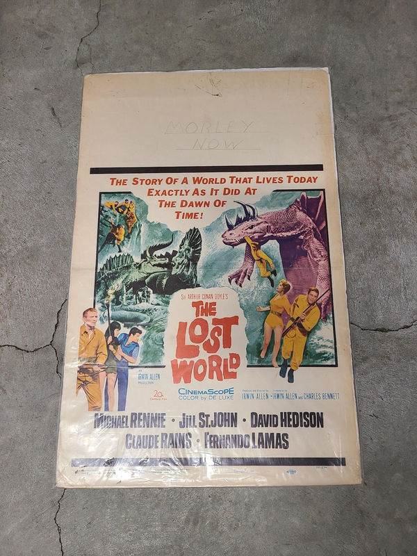 The Lost World - Window Cards