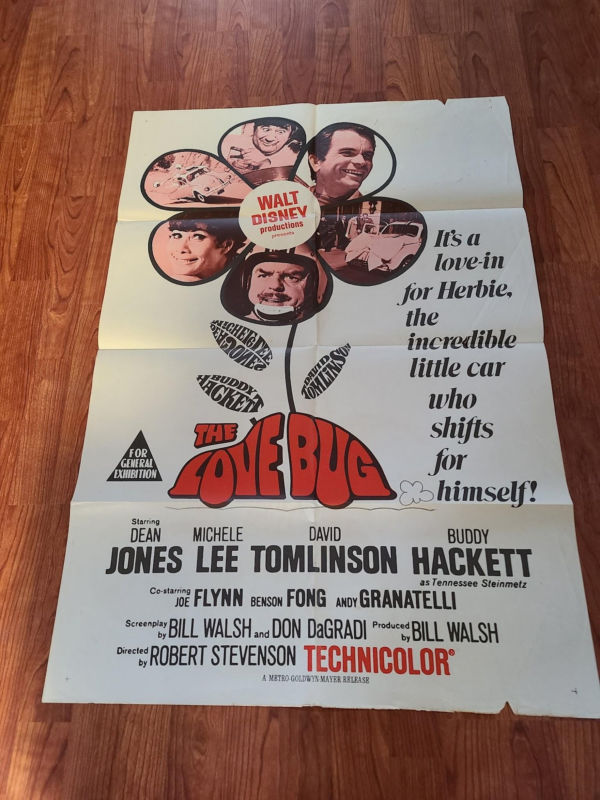 The Love Bug - 1 Sheets/US