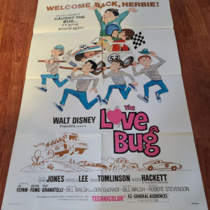 The Love Bug - 1 Sheets/US