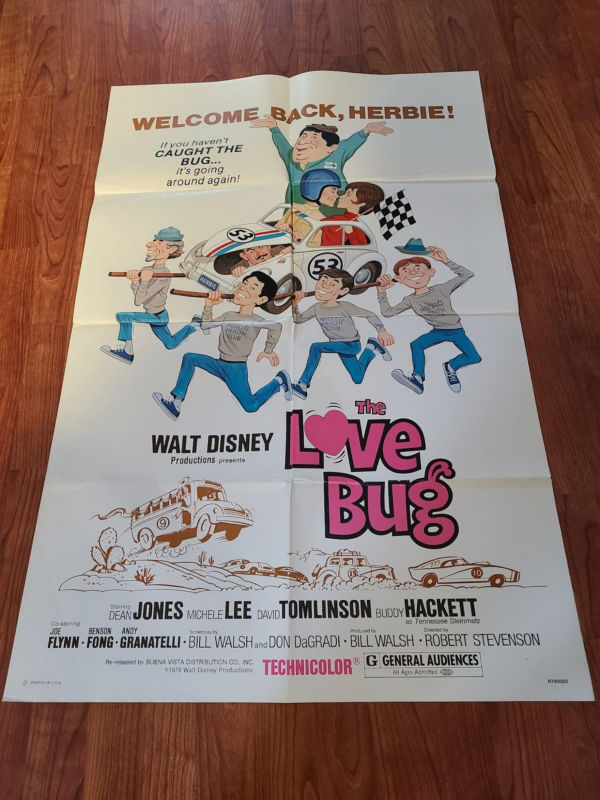 The Love Bug - 1 Sheets/US