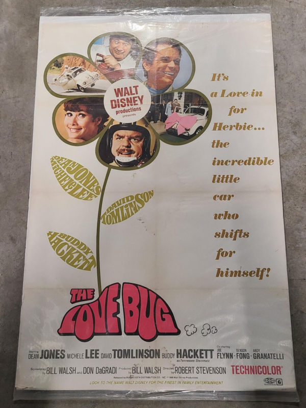 The Love Bug - 1 Sheets/US