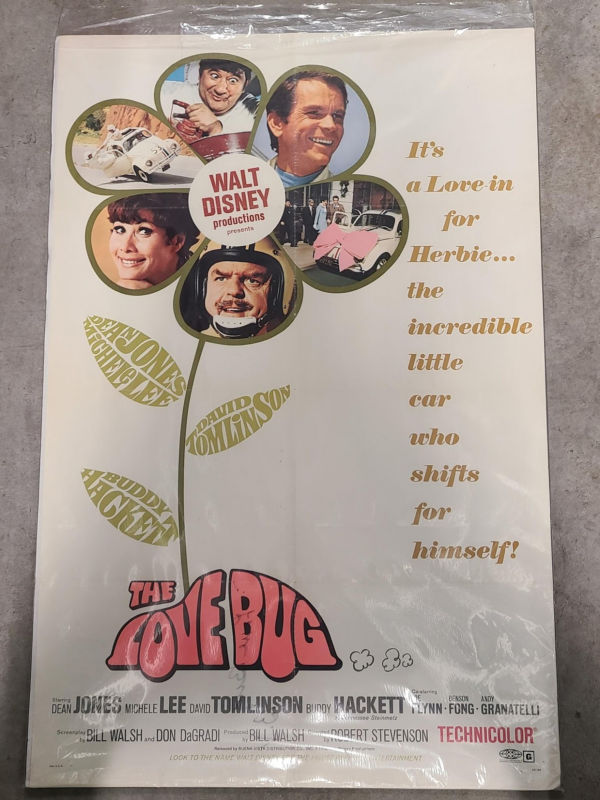 The Love Bug - 1 Sheets/US